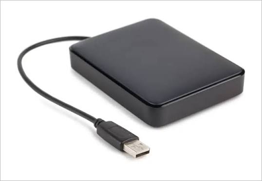 External HDD